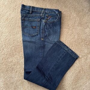 Ariat Men’s FR M4 Low Rise Boot Cut Jeans